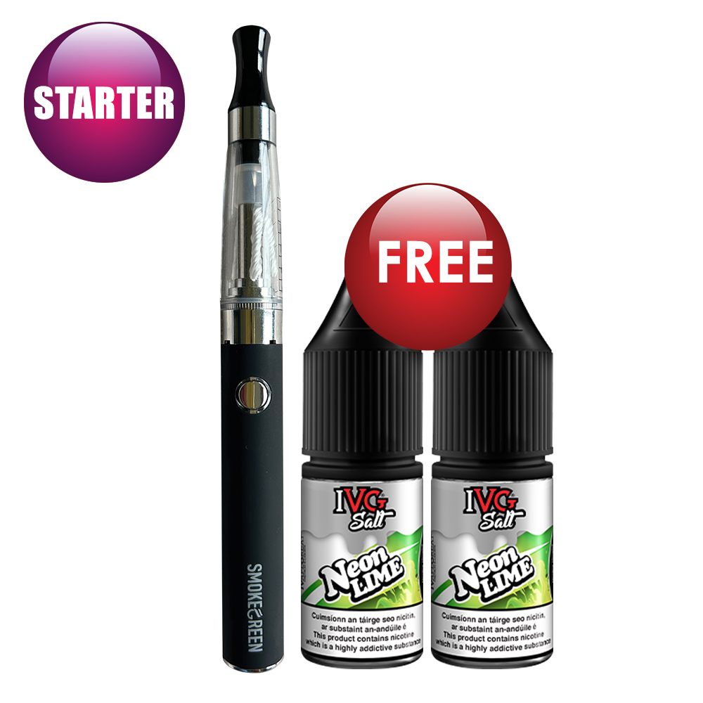 EGO KIT + 2 E-LIQUID