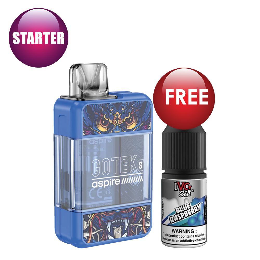 GOTEK S KIT + E-LIQUID