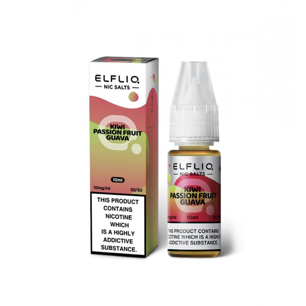 Elfliq Kiwi Passion Guava