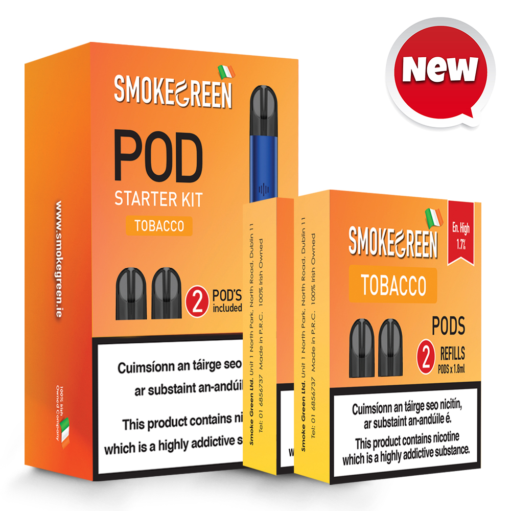 Smoke Green Pod Kit Bundle