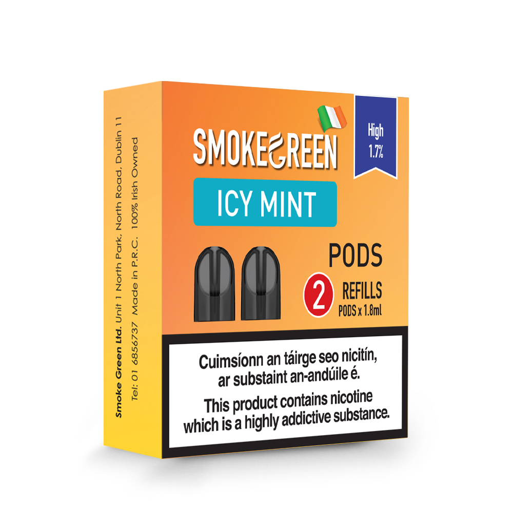 Smoke Green Pods Icy Mint