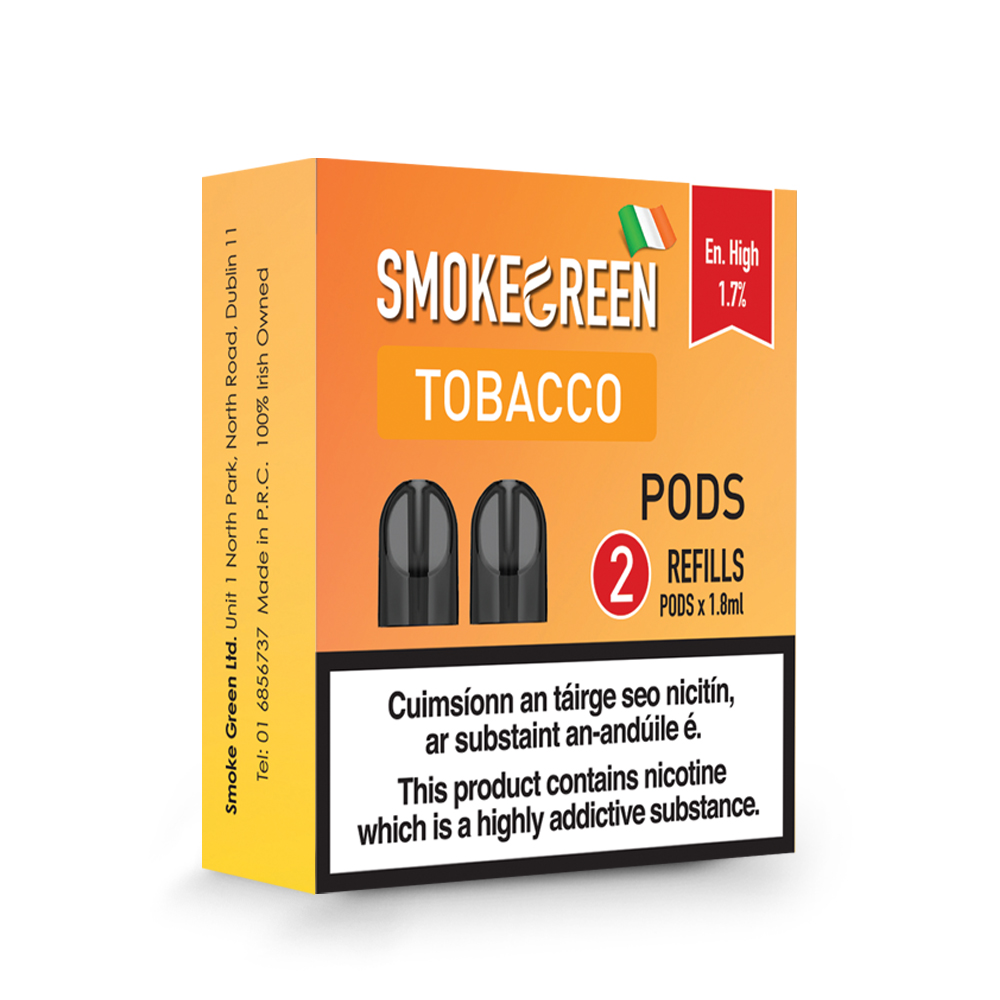 Smoke Green Pods Tobacco