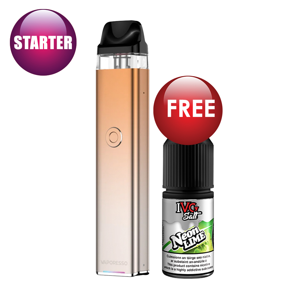 XROS 3 KIT + E-LIQUID